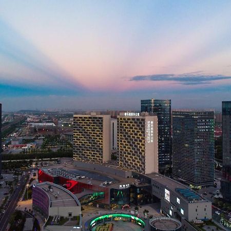 Aparthotel Citadines Keqiao Shaoxing Esterno foto