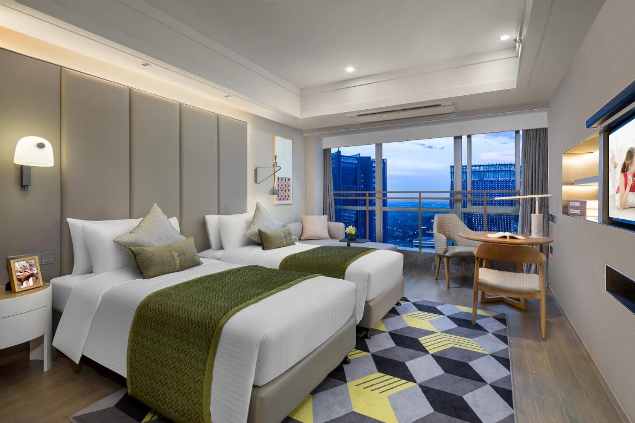 Aparthotel Citadines Keqiao Shaoxing Esterno foto