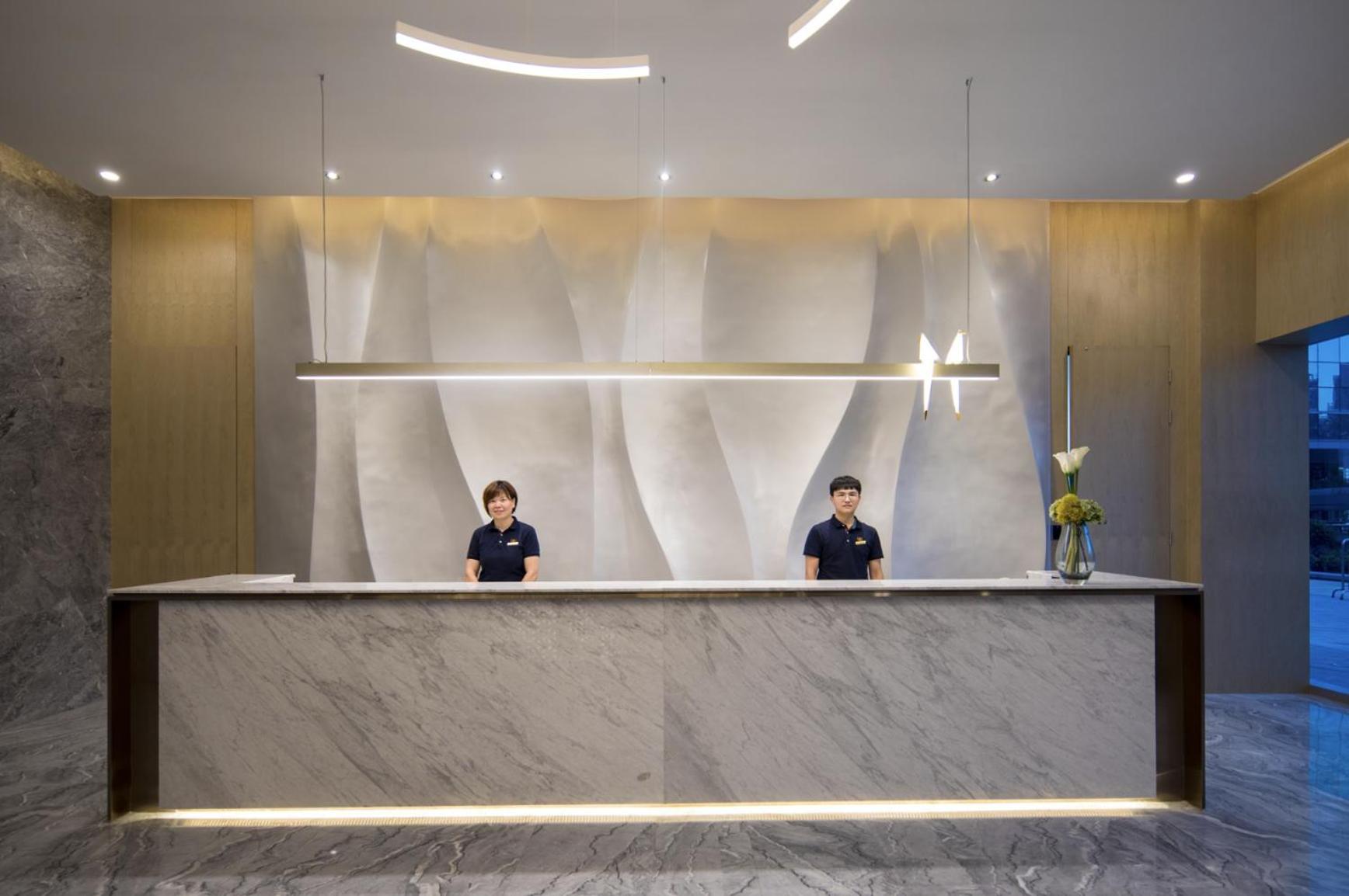 Aparthotel Citadines Keqiao Shaoxing Esterno foto