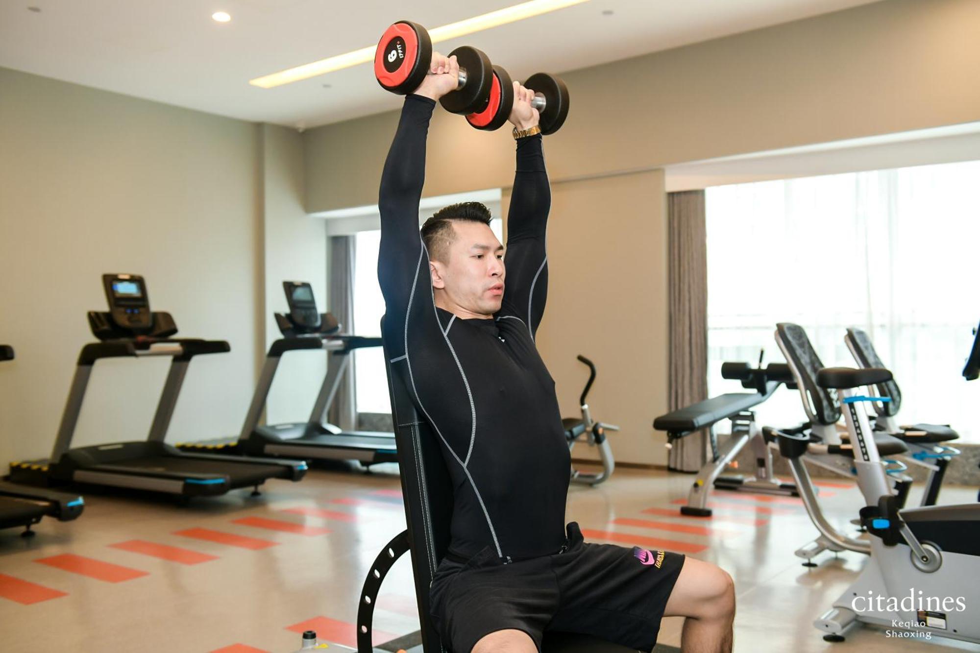 Aparthotel Citadines Keqiao Shaoxing Esterno foto