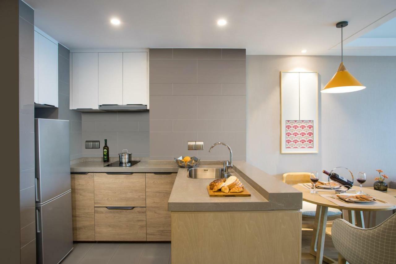 Aparthotel Citadines Keqiao Shaoxing Esterno foto