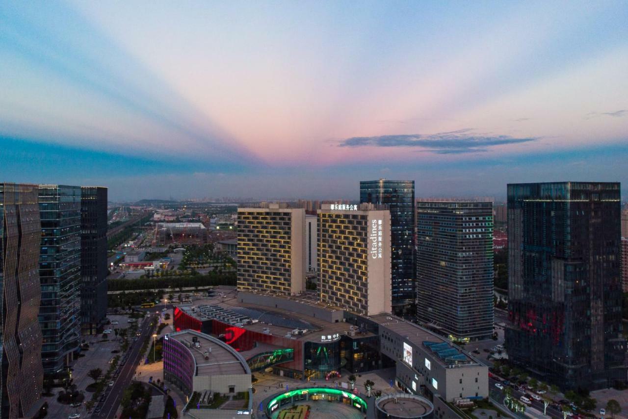 Aparthotel Citadines Keqiao Shaoxing Esterno foto