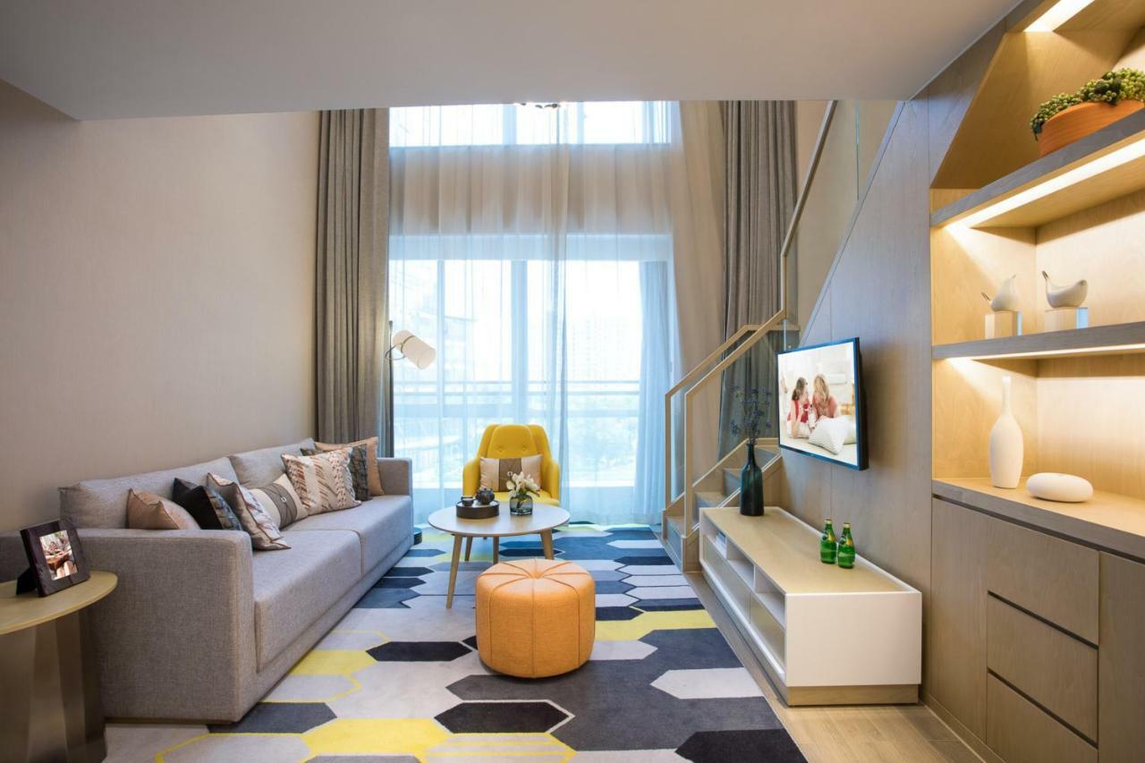 Aparthotel Citadines Keqiao Shaoxing Esterno foto