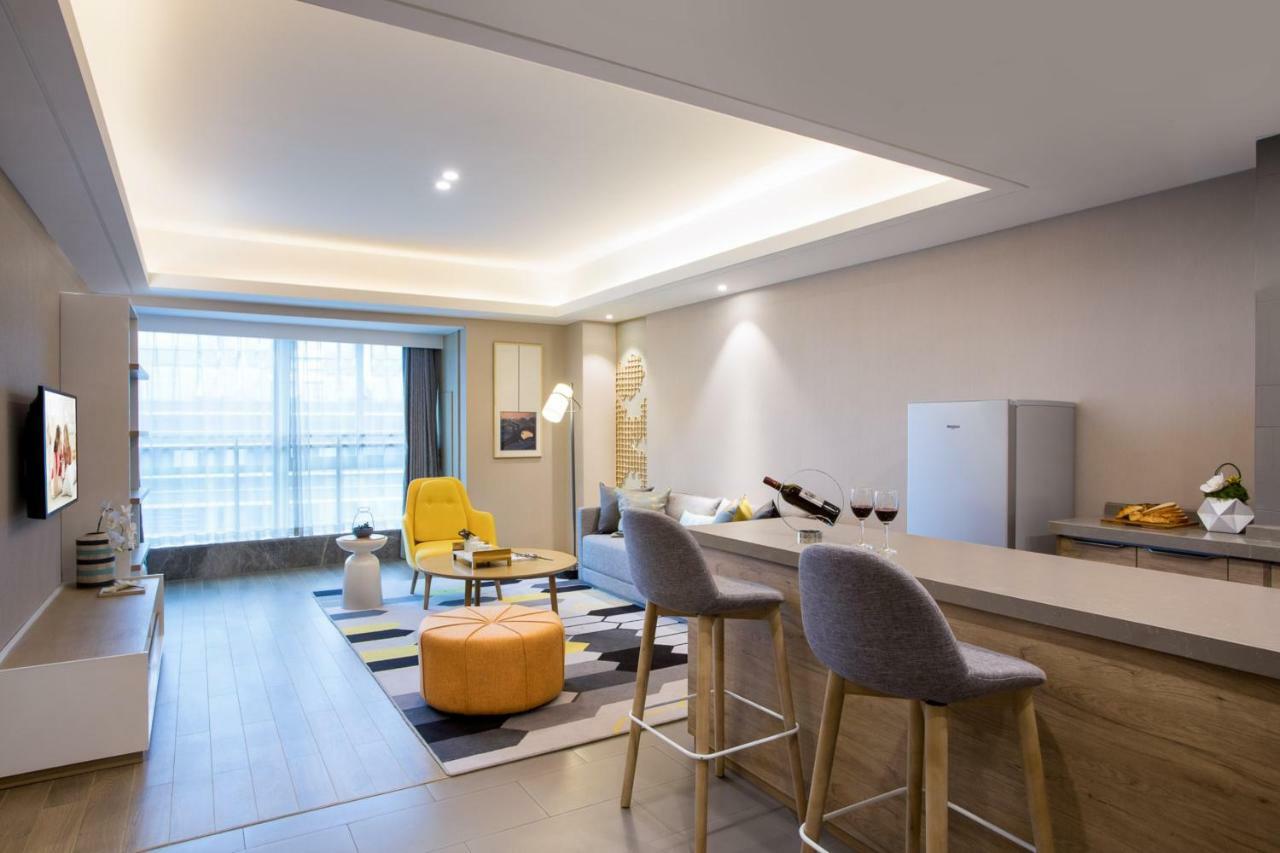 Aparthotel Citadines Keqiao Shaoxing Esterno foto