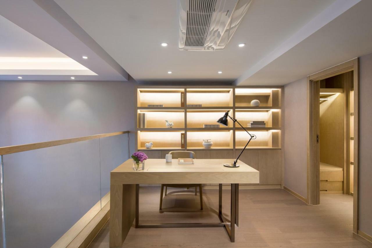 Aparthotel Citadines Keqiao Shaoxing Esterno foto