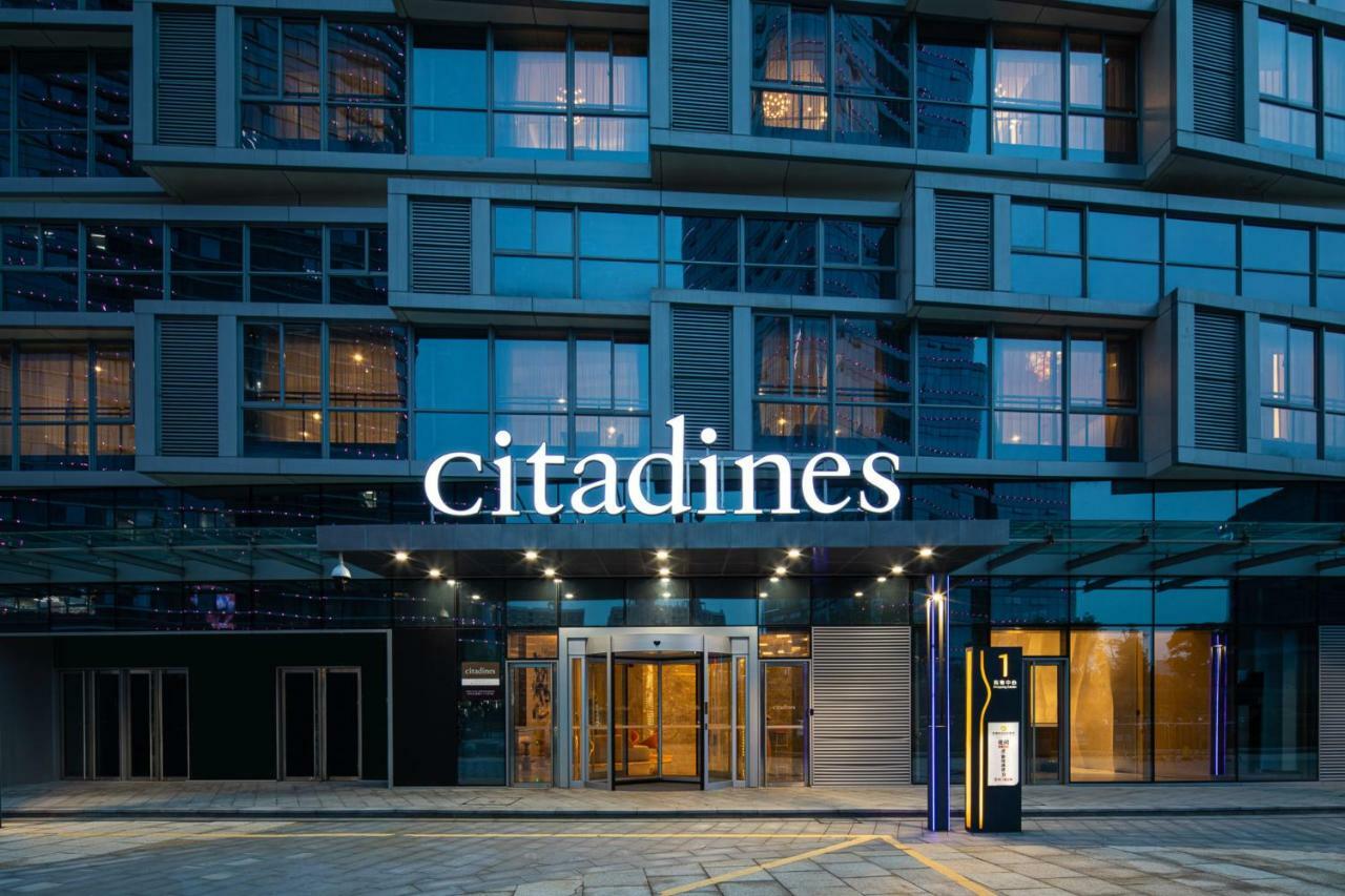 Aparthotel Citadines Keqiao Shaoxing Esterno foto