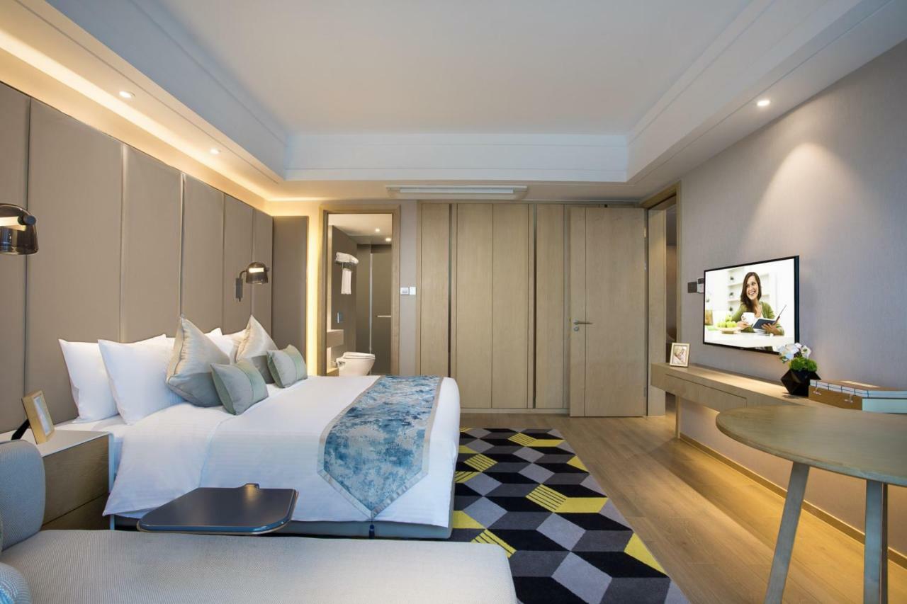 Aparthotel Citadines Keqiao Shaoxing Esterno foto