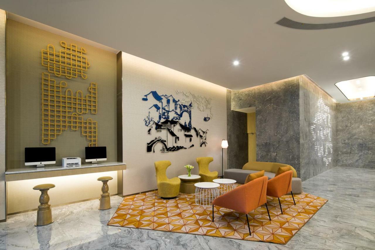 Aparthotel Citadines Keqiao Shaoxing Esterno foto