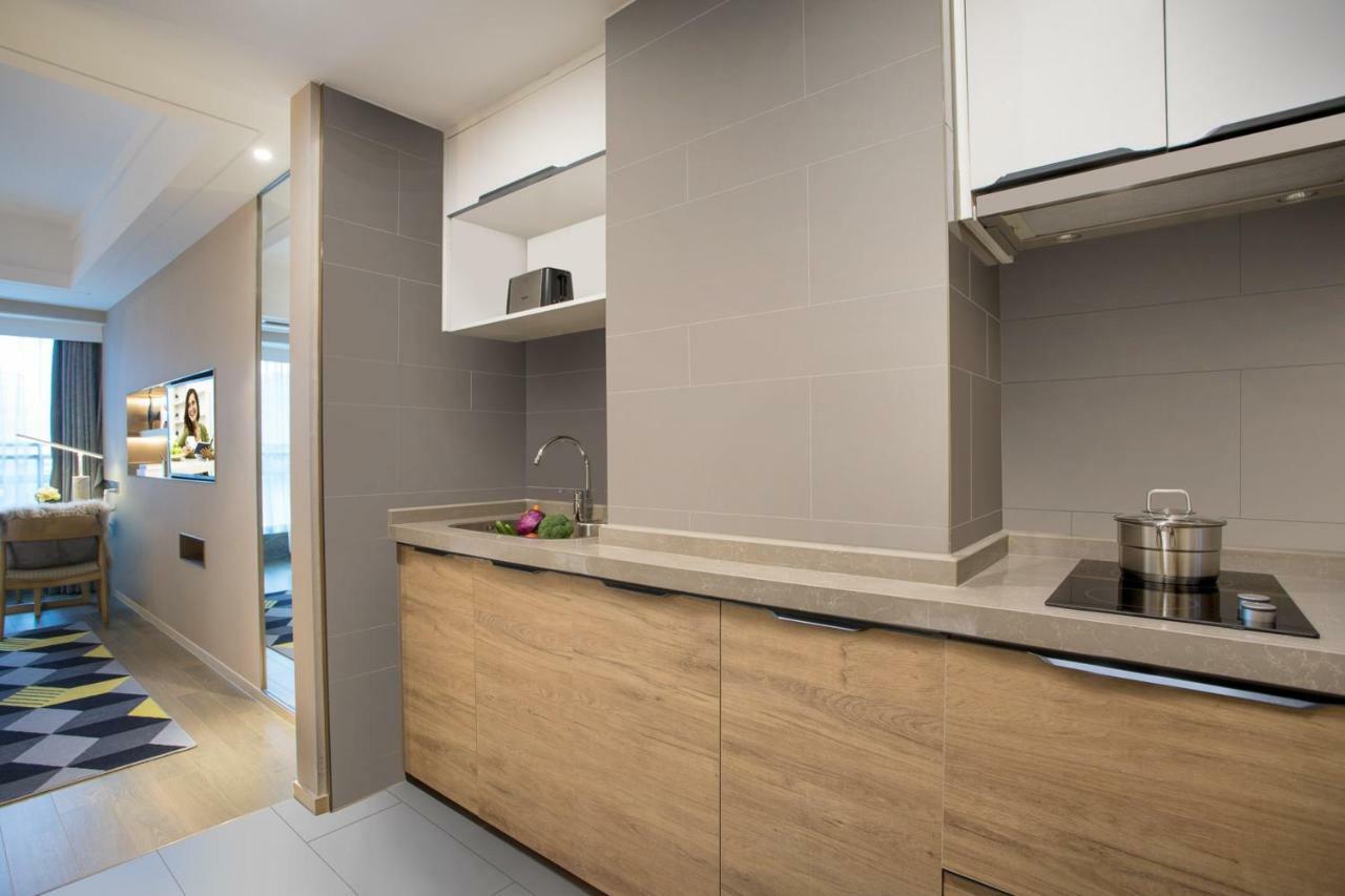 Aparthotel Citadines Keqiao Shaoxing Esterno foto