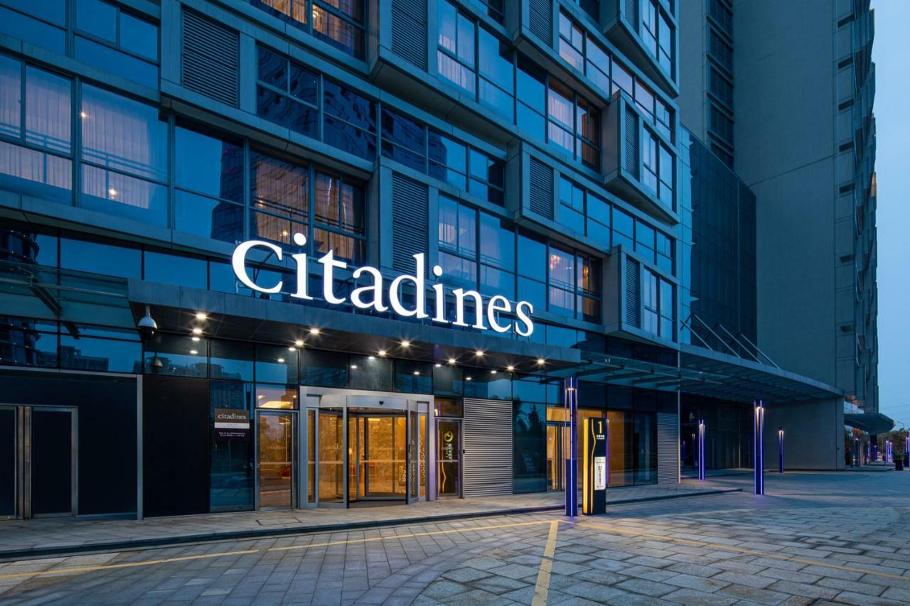 Aparthotel Citadines Keqiao Shaoxing Esterno foto