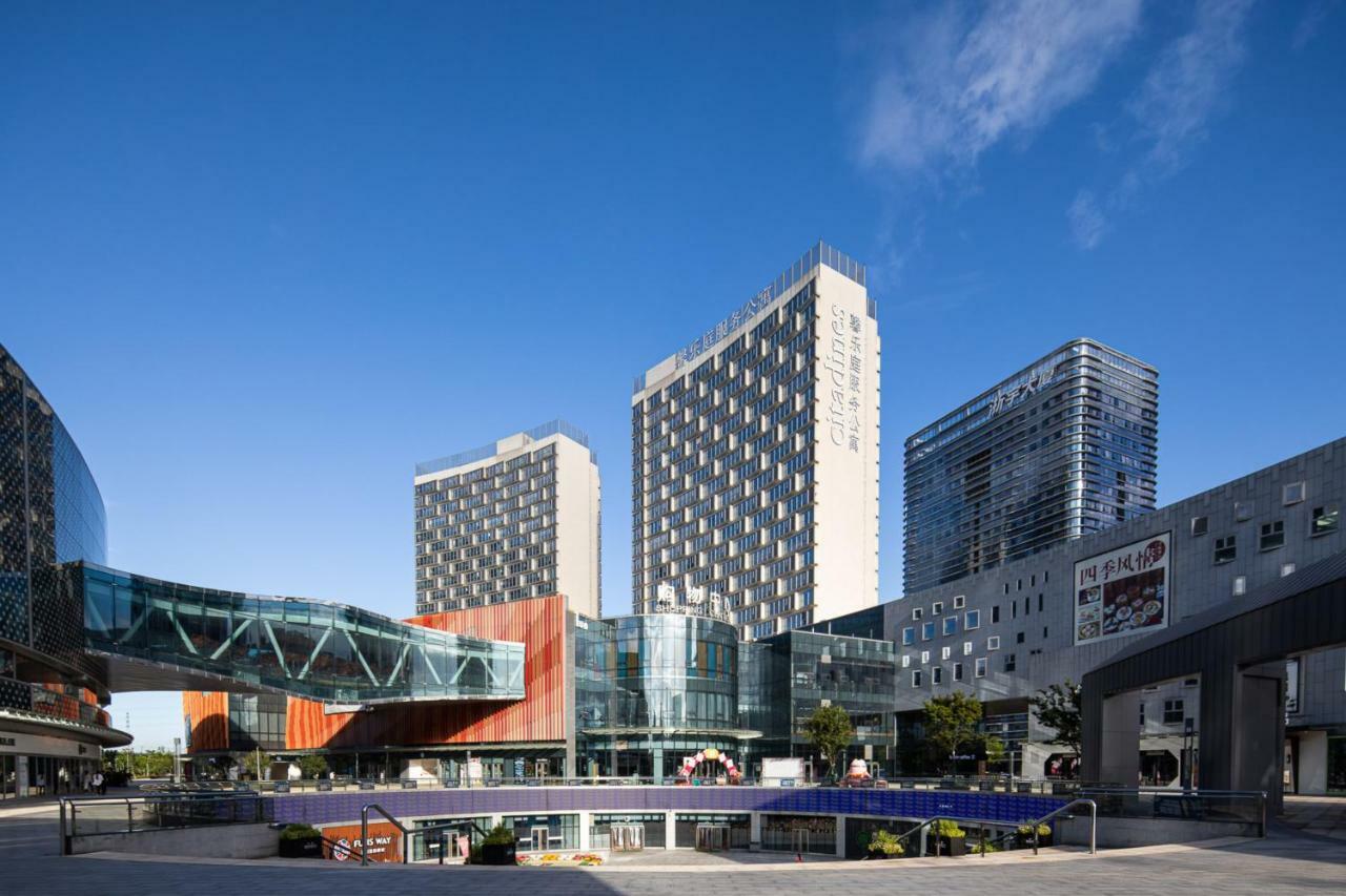 Aparthotel Citadines Keqiao Shaoxing Esterno foto