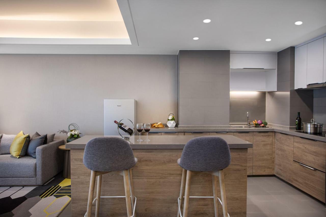 Aparthotel Citadines Keqiao Shaoxing Esterno foto
