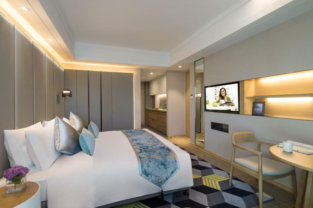 Aparthotel Citadines Keqiao Shaoxing Esterno foto