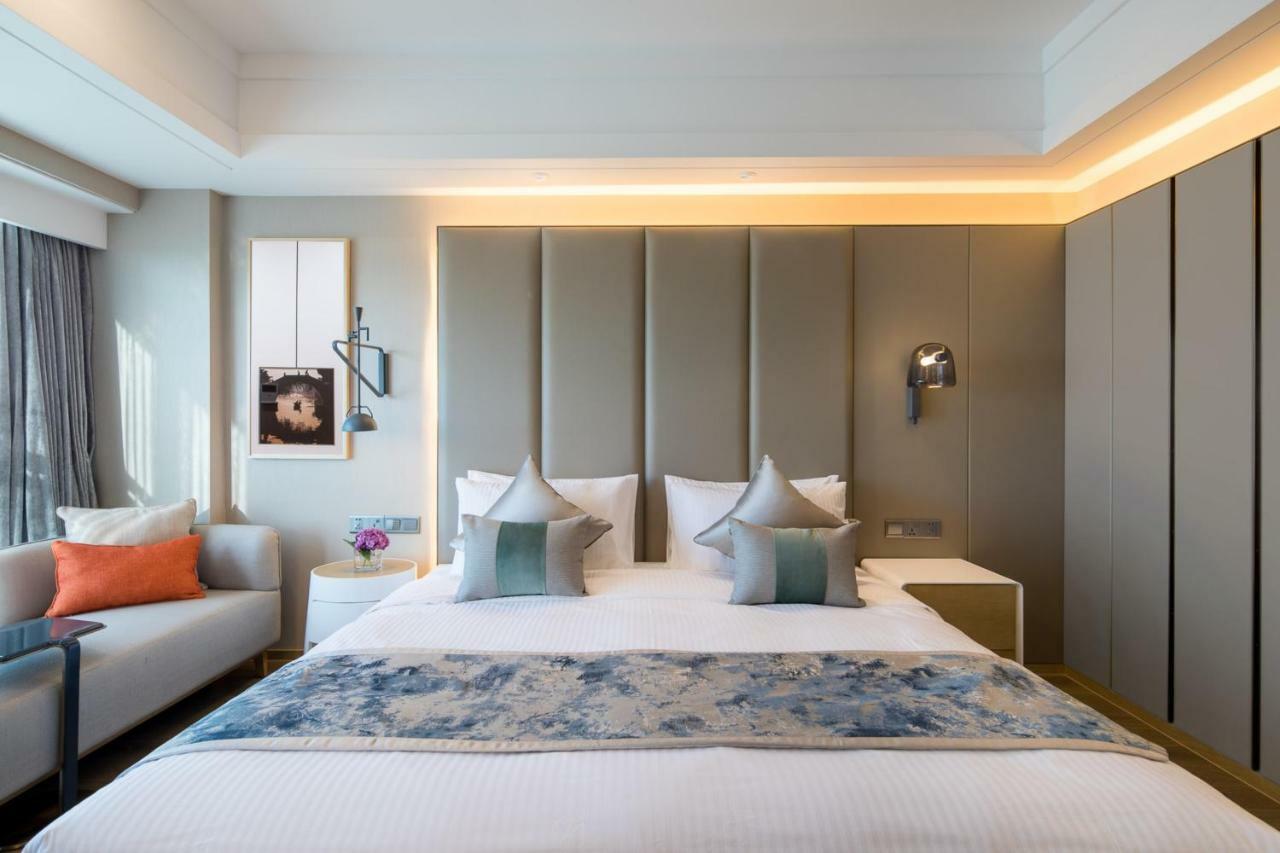 Aparthotel Citadines Keqiao Shaoxing Esterno foto