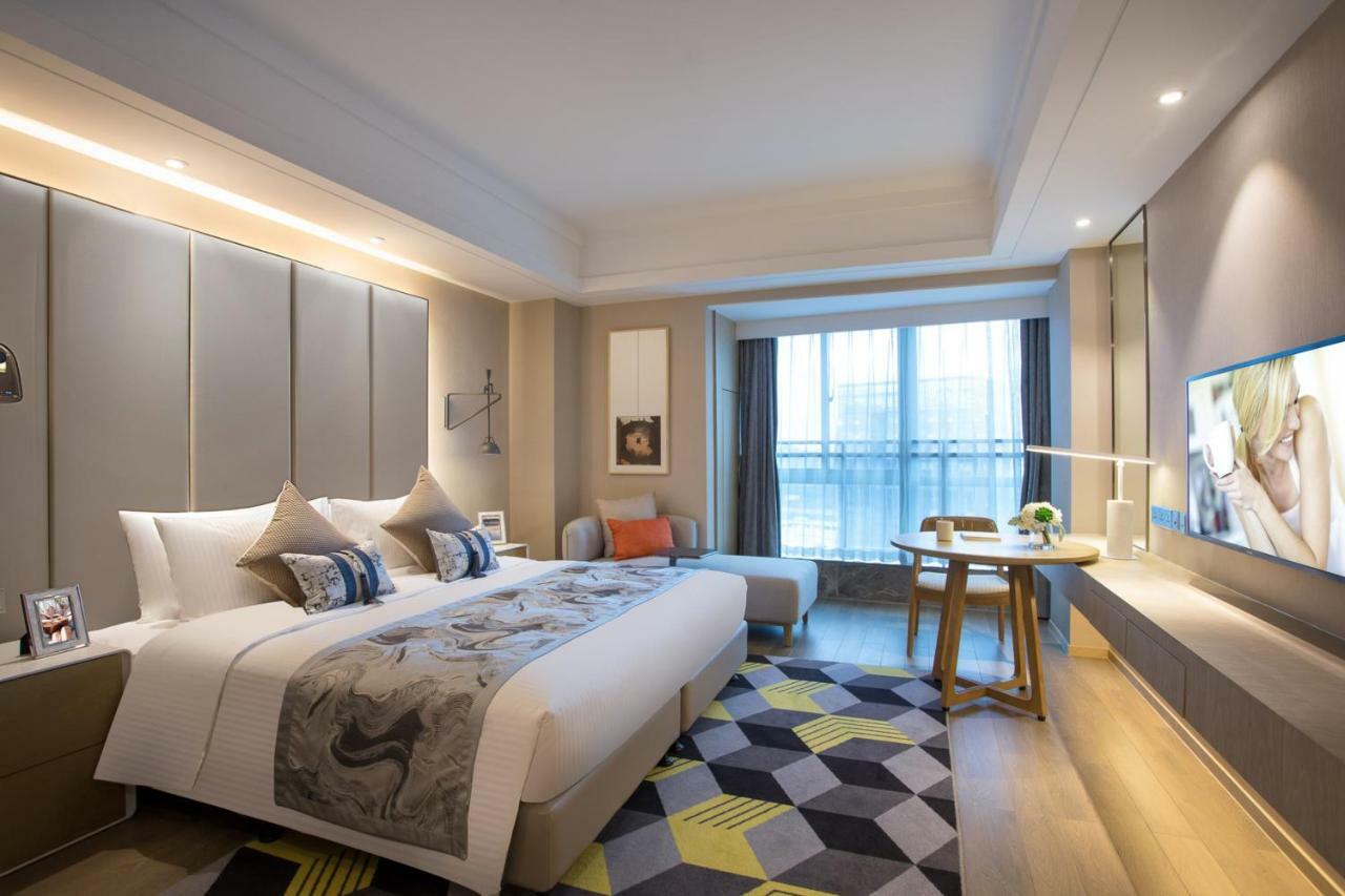 Aparthotel Citadines Keqiao Shaoxing Esterno foto